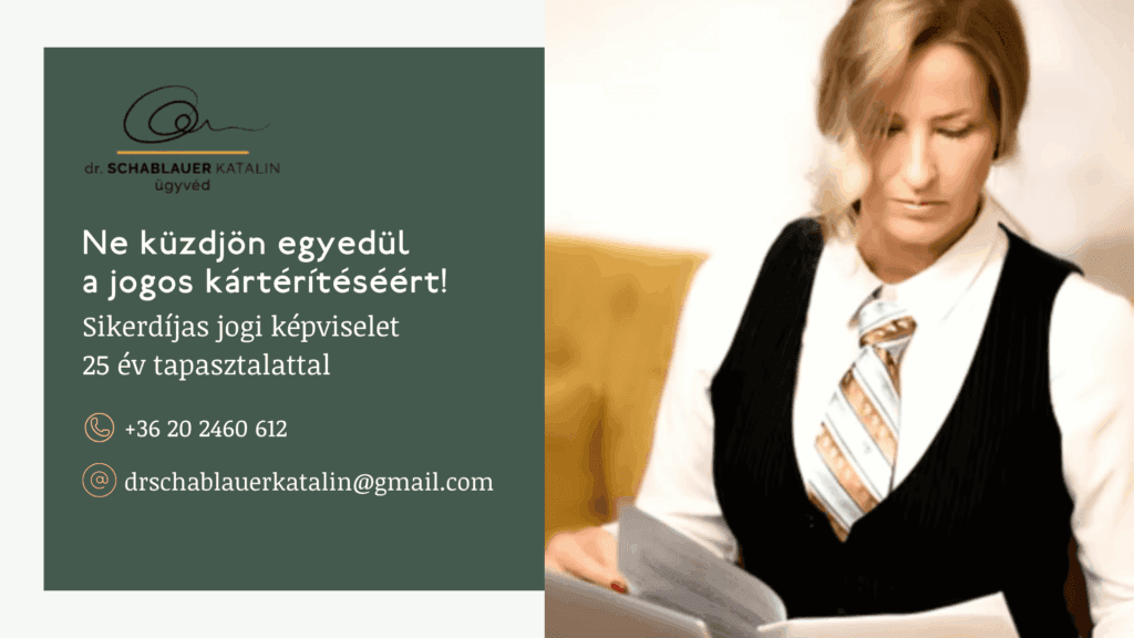 dr schablauer katalin kártérítési ügyvéd