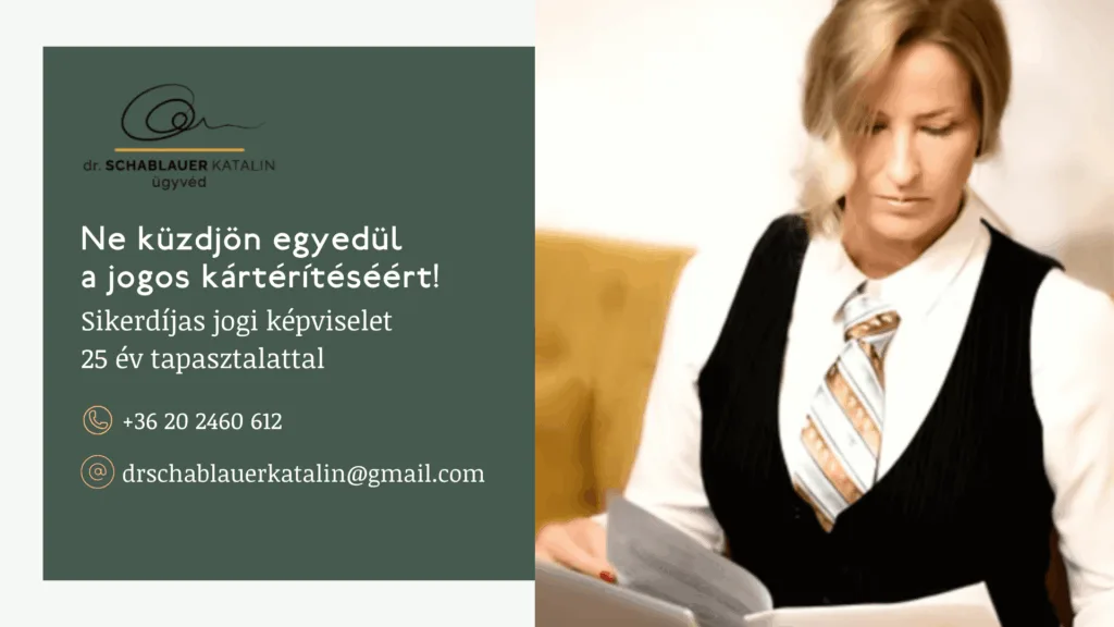 dr schablauer katalin kártérítési ügyvéd