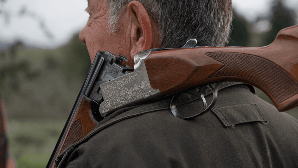 vadgázolás, vadász